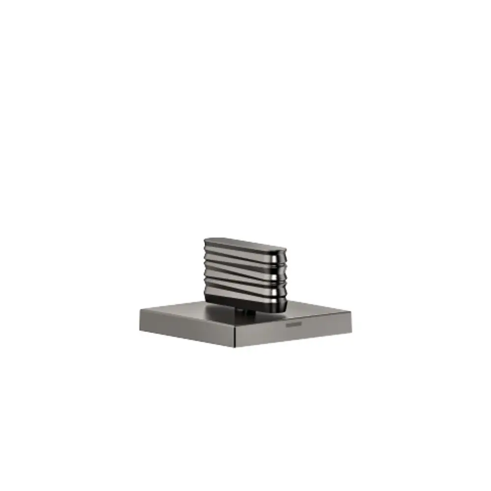 DORNBRACHT Seitenventil , linksschließend CL.1 20001706 Dark Platinum gebürstet, 20001706-99 Galeriebild 1